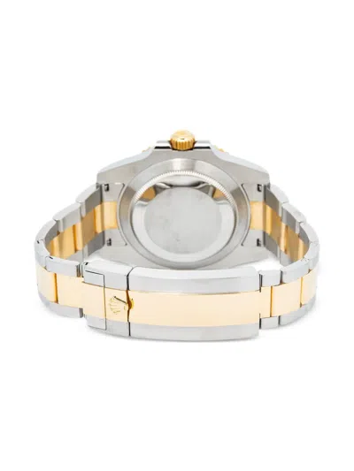 Pre-owned Rolex  Submariner 40mm In 蓝色