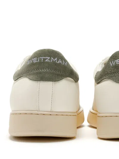 皮质低帮运动鞋