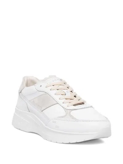 Filling Pieces Jet Platform Trainers In White
