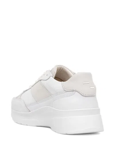 Filling Pieces Jet Platform Trainers In White