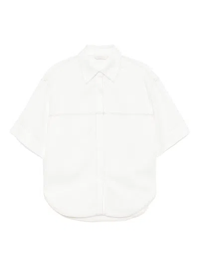 Less Klassisches Jeanshemd In Weiss