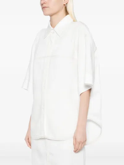 Less Klassisches Jeanshemd In Weiss