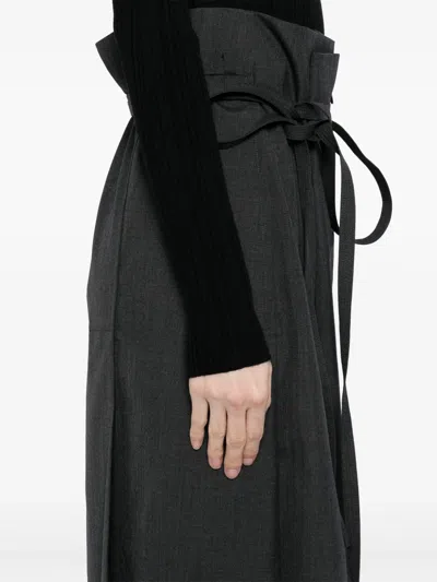 Less Kleid Im Patchwork-design In Schwarz