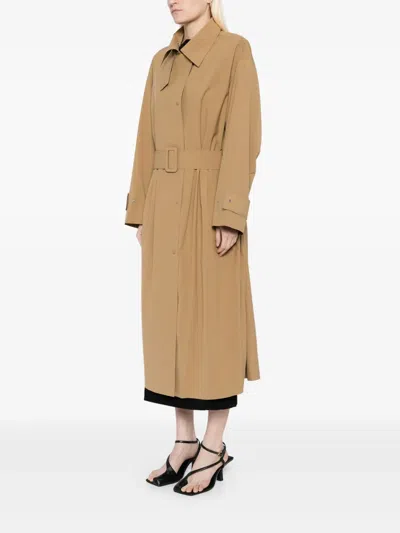 Less Regenmantel In A-form In Braun