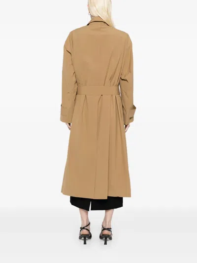 Less Regenmantel In A-form In Braun