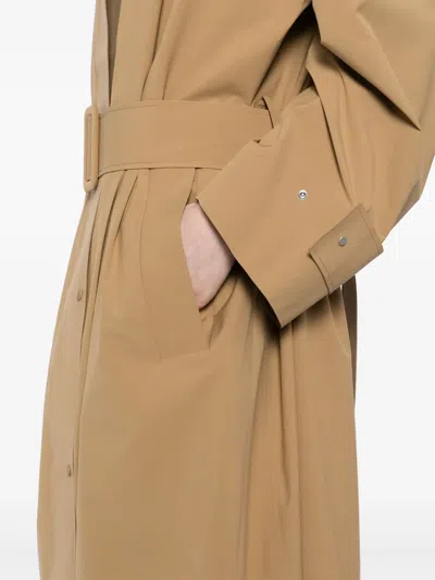 Less Regenmantel In A-form In Braun