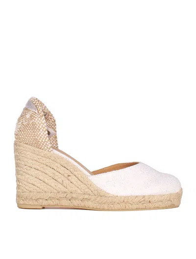 Castaã±er Castañer Shoes In White