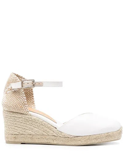 Castaã±er Castañer Chiarita Espadrille In Beige