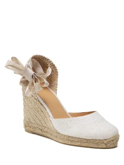 Castaã±er Castañer Shoes In White
