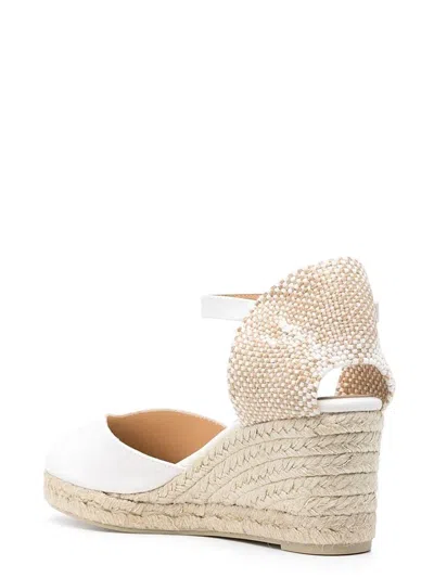 Castaã±er Castañer Chiarita Espadrille In Beige