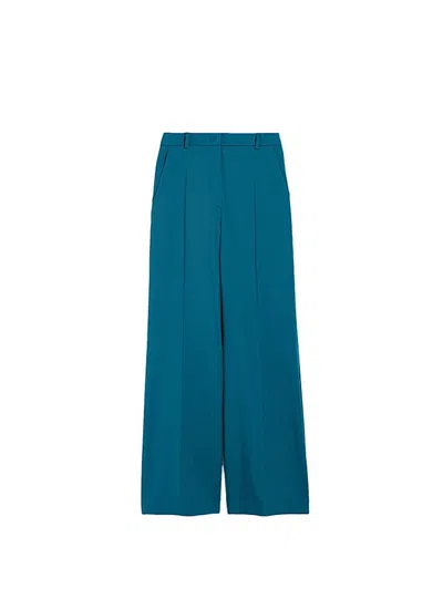 Weekend Max Mara Max Mara Weekend Trousers In Blue