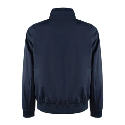 K-way K Way Amaury Stretch Waterproof Jacket In Blue