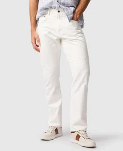 Rodd & Gunn Esslin Relaxed Fit Jean In Stark White