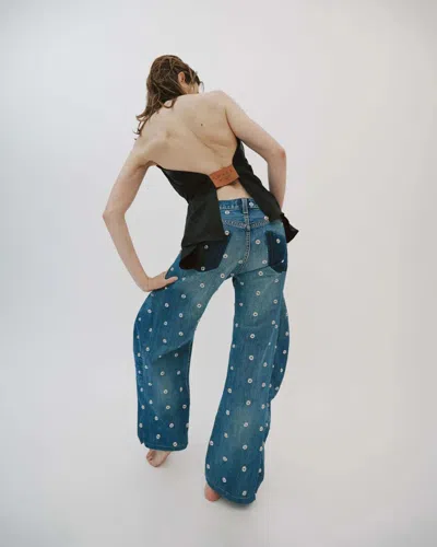 A.w.a.k.e. A. W.a. K.e. Mode Deconstructed Halter Shirt In Black