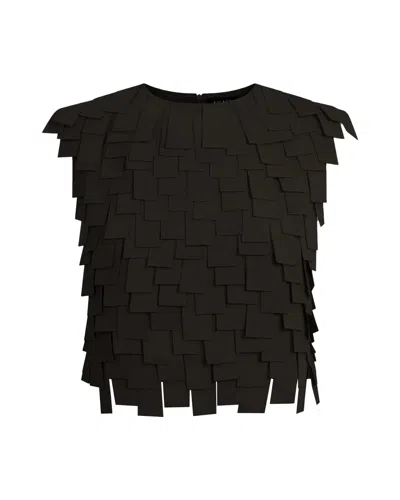 A.w.a.k.e. Multi Rectangle Floating Top In Black