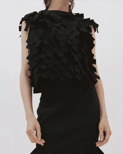 A.w.a.k.e. Multi Rectangle Floating Top In Black