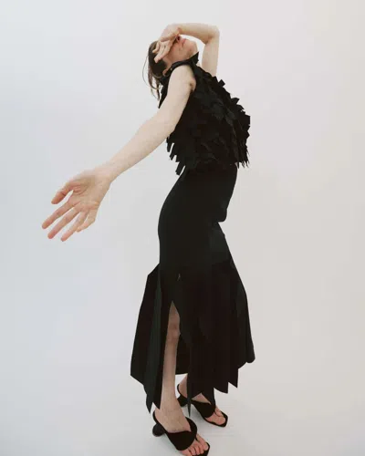 A.w.a.k.e. Multi Rectangle Floating Top In Black
