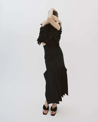 A.w.a.k.e. Multi Rectangle Floating Top In Black