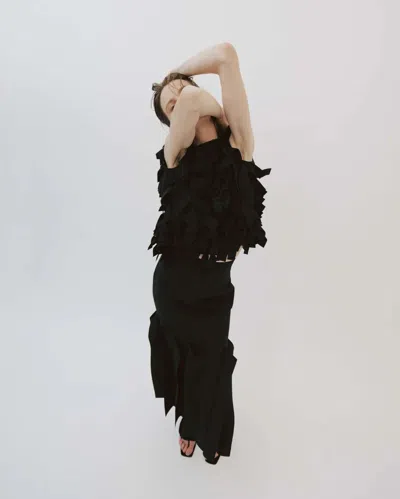 A.w.a.k.e. Multi Rectangle Floating Top In Black