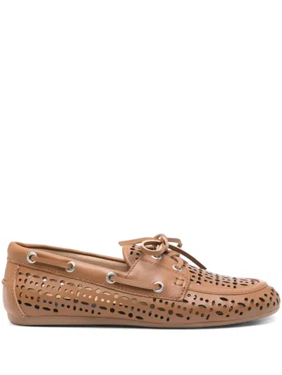Bibi Lou Tana Loafers In Brown