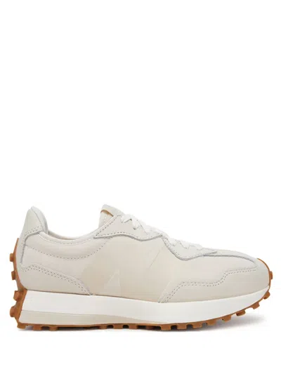 New Balance 327 Low-top Sneakers In Linen With Sea Salt In Beige