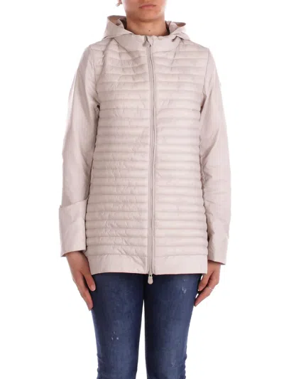 Save The Duck Coats Beige In Beige Beige