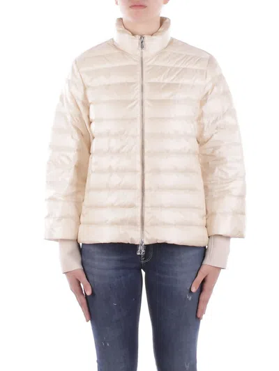 Add Champignon Jacket In Beige In Champagne Giallo