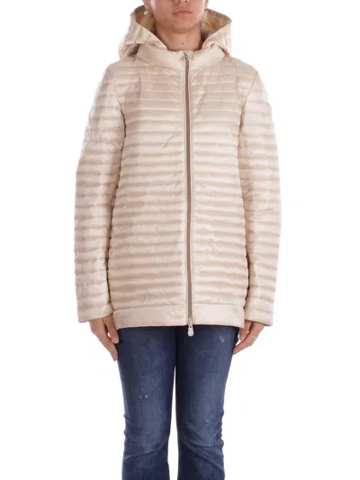 Save The Duck Coats Beige In Beige Beige