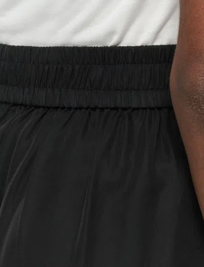 Joseph Womens Black Alana Wide-leg High-rise Wool-blend Trousers