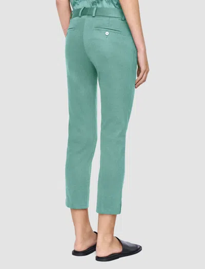 Joseph Bing Court Light Gabardine Stretch Trousers In Blue