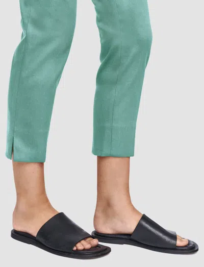 Joseph Bing Court Light Gabardine Stretch Trousers In Blue