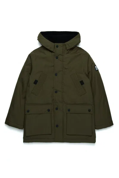 Diesel Rind Jacket In Dusty Olive