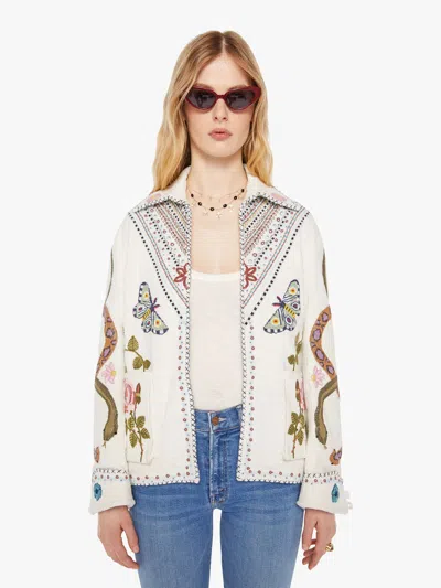 Alix Of Bohemia Jude Jacket Ethereal In Ivory