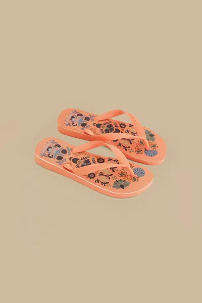 Farm Rio Active Seasheel Tapestry Havaianas
