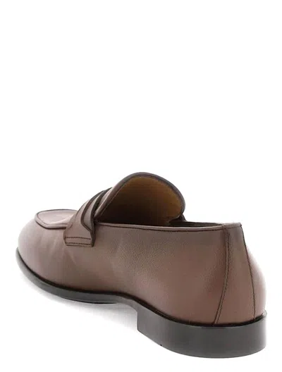 Ferragamo Salvatore  Shoes In Brown