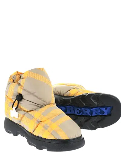 Shop Burberry Shoes In Grey
