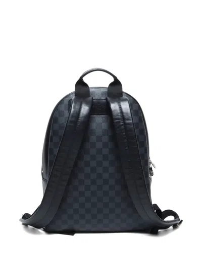 Pre-owned Louis Vuitton 2020-2024 Josh Backpack In Black
