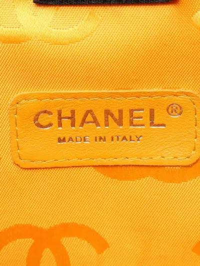 Pre-owned Chanel 2004-2005 Cambon Handbag In Black