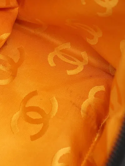 Pre-owned Chanel 2004-2005 Cambon Handbag In Black