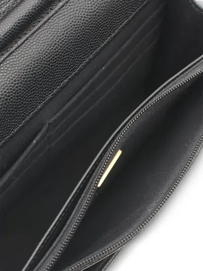 Pre-owned Chanel 2021 Matelassé Shoulder Bag In Black