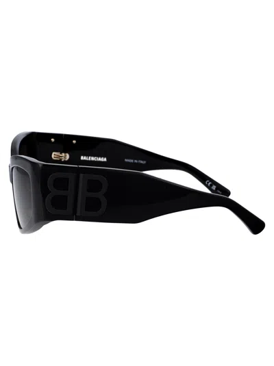 Balenciaga Feline Frame Tinted Sunglasses