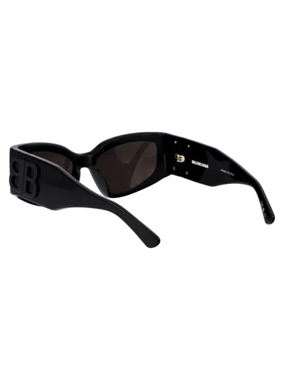 Balenciaga Feline Frame Tinted Sunglasses
