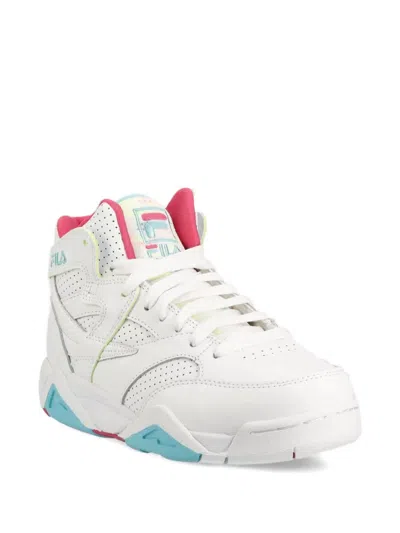 Fila M-squad Sneakers In White