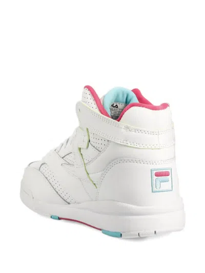 Fila M-squad Sneakers In White