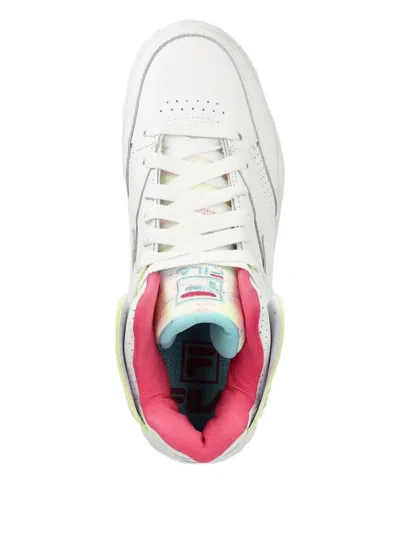 Fila M-squad Sneakers In White