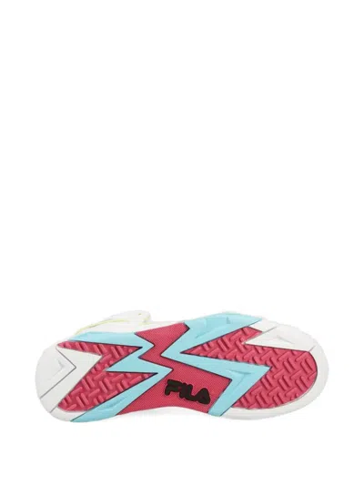 Fila M-squad Sneakers In White
