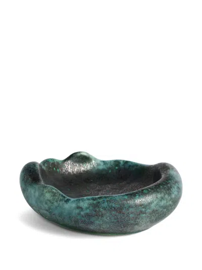 L'objet Small Cenote Bowl (21cm X 17cm) In Blue