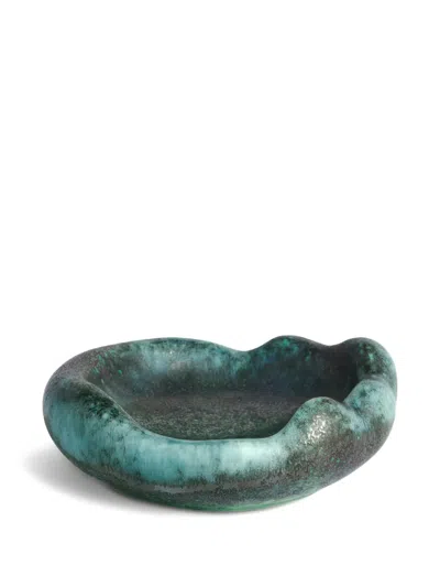 L'objet Small Cenote Bowl (21cm X 17cm) In Blue
