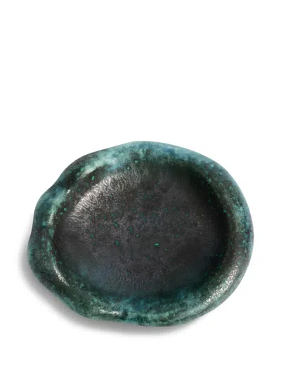 L'objet Small Cenote Bowl (21cm X 17cm) In Blue