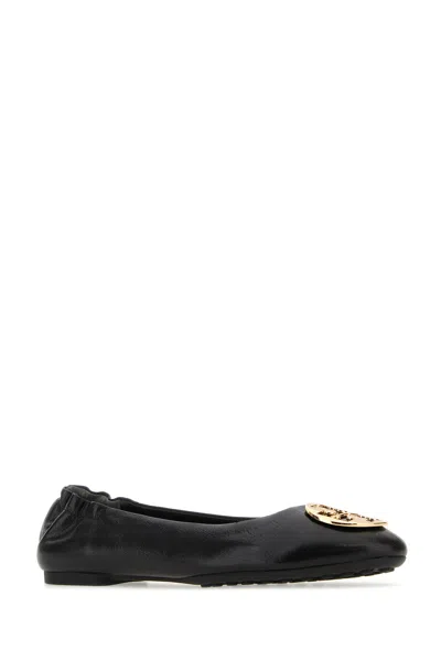Tory Burch Claire Leather Ballet Flats